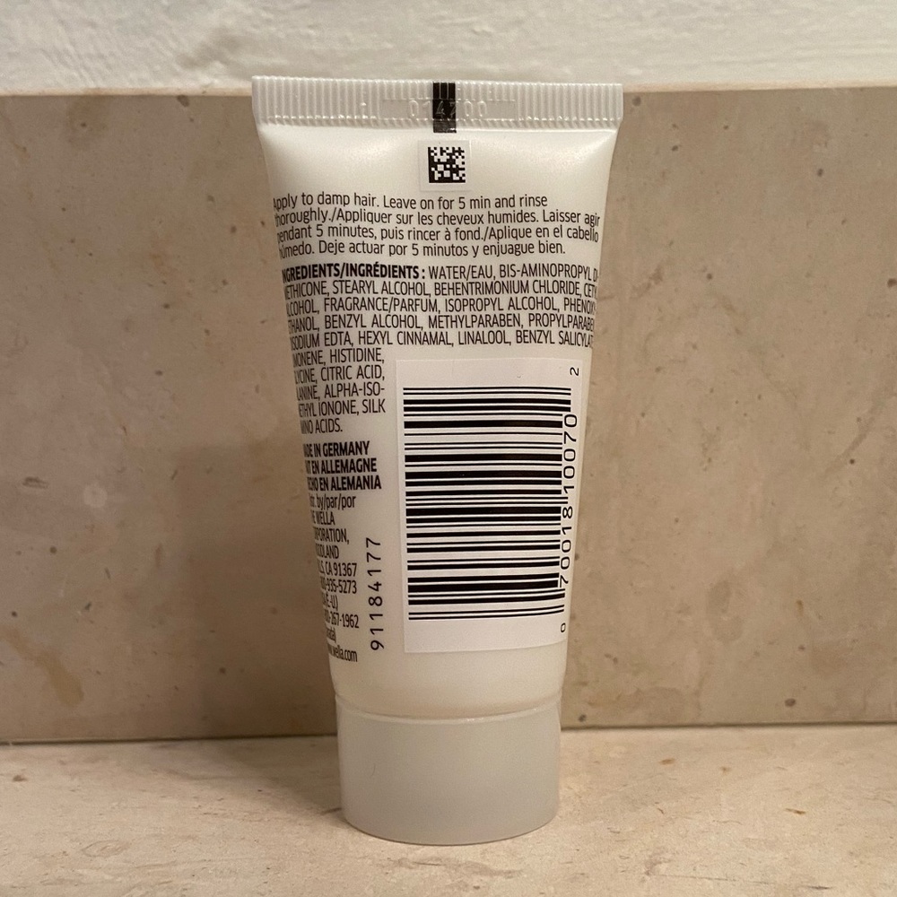 NEW Wella Professionals Fusion Intense Repair Hair Mask Mini - Picture 4 of 4